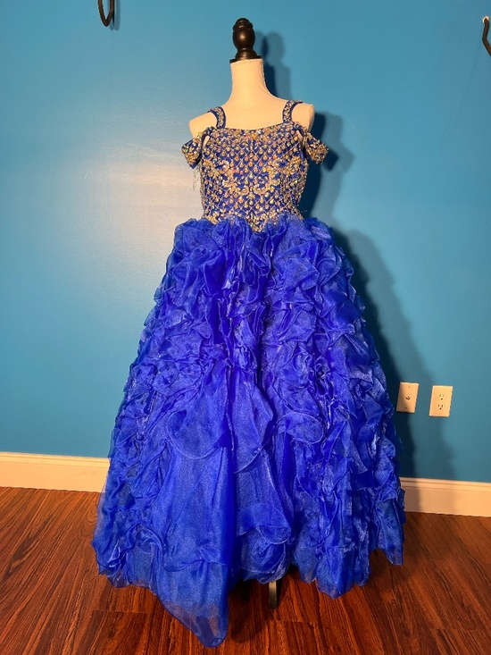 Other - Ritzee Girl 6686 Royal Blue pageant dress